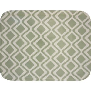 Melamine Tranquility Rectangular Tray, 38cm