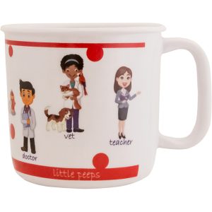 Little Peeps Melamine Mug