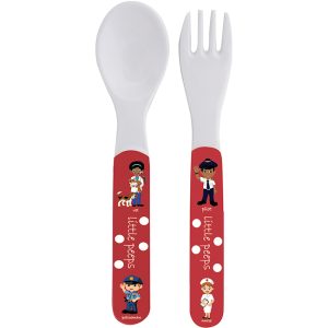 Little Peeps Spoon And Fork Set