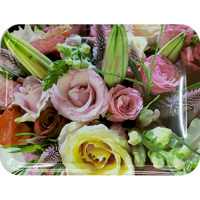 Melamine Rectangular Tray, Ginny's, 43cm