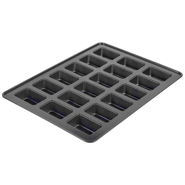Perfect Results Premium Non-Stick 18 Cavity Mini Loaf Pan - Image 3