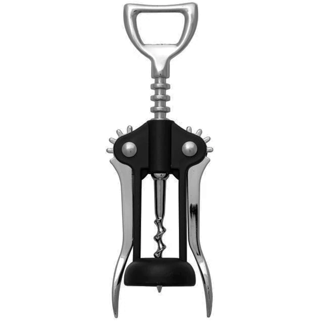 Winged Corkscrew With Bottle Opener