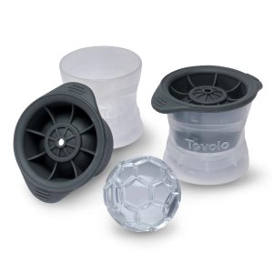 Soccer Ball Ice Moulds, Set of 2
