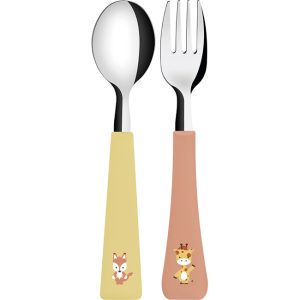 Baby Friends Children's Cutlery Set, 2pc