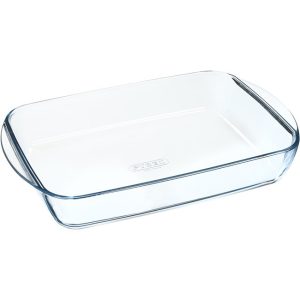 Essentials Rectangular Roasting Dish With Lid, 4.5L