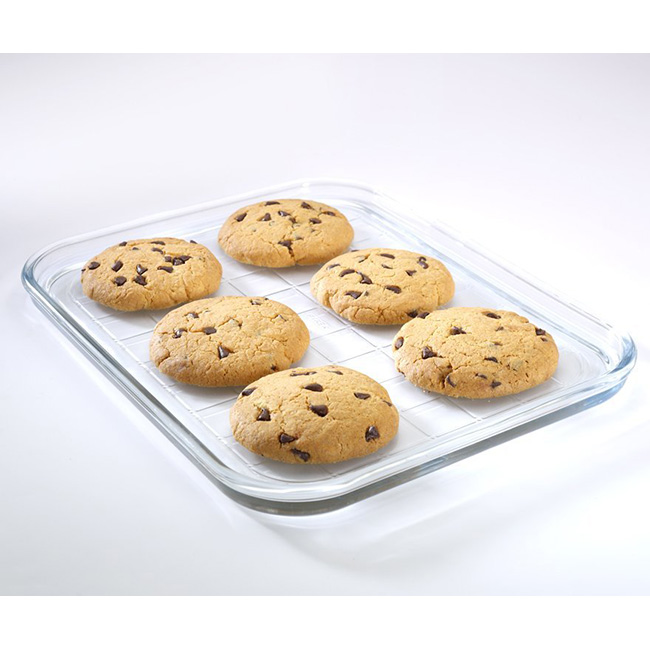 Bake & Enjoy Glass Multi-Purpose Cooking & Baking Sheet - Image 3