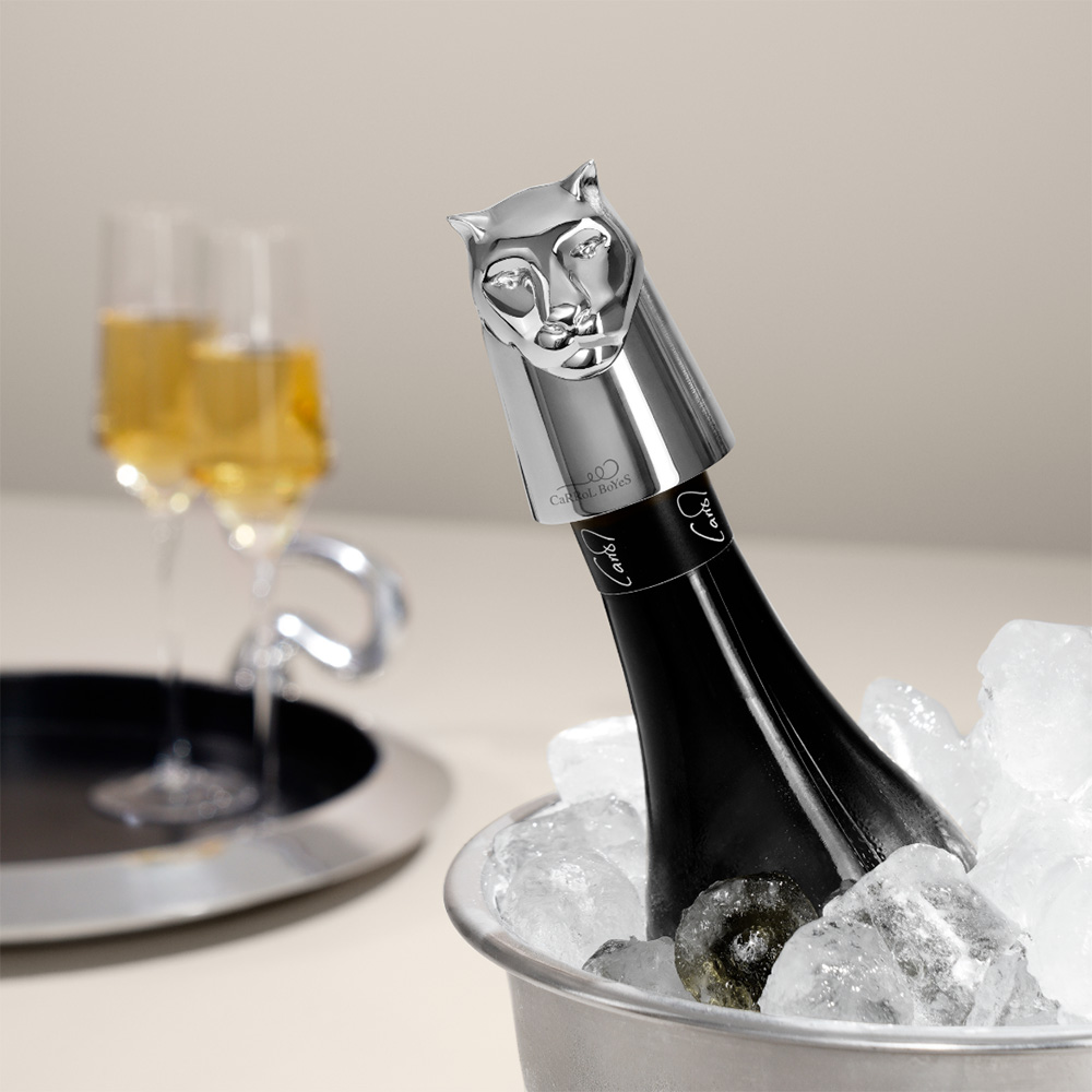 Bottle Stopper, Leopard - Image 2