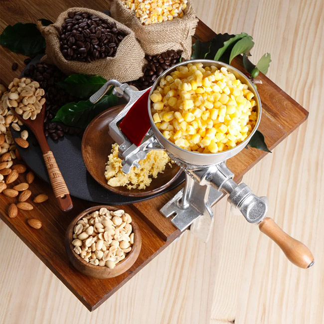 Cast Iron Manual Grain Grinder - Image 4