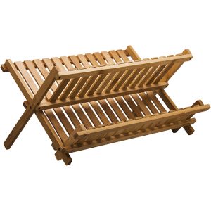 Bamboo Dish Rack