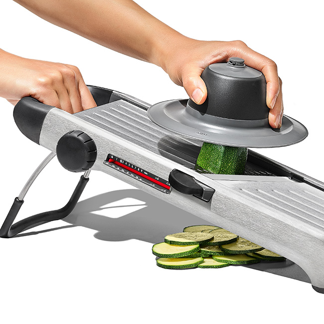 Stainless Steel Chef's Mandoline Slicer 2.0 - Image 10