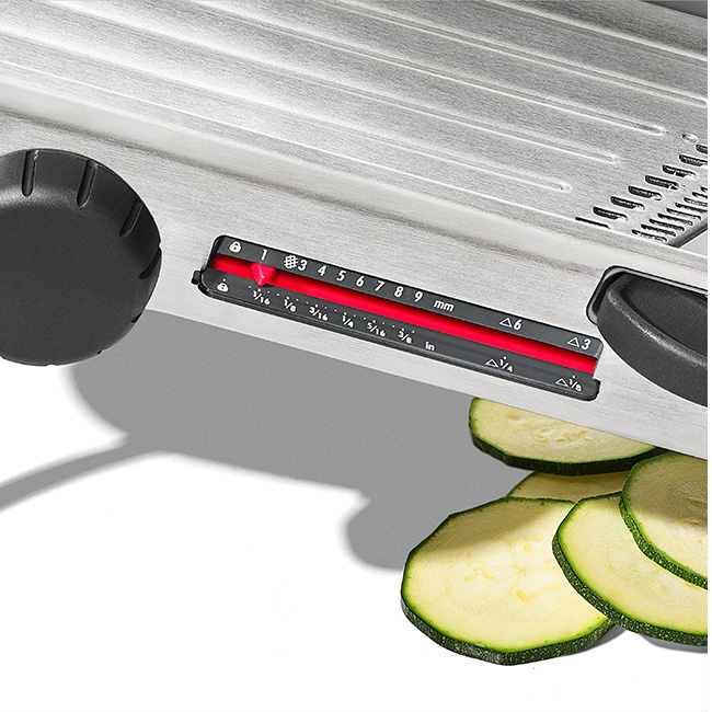 Stainless Steel Chef's Mandoline Slicer 2.0 - Image 4