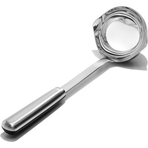 Stainless Steel Ladle With Non-Slip Touchpoint Grip