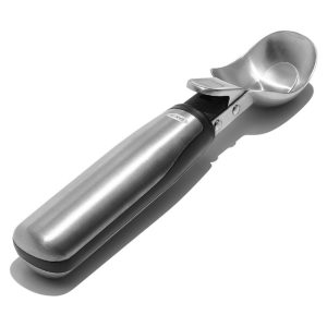 Stainless Steel Lever Ice Cream Scoop