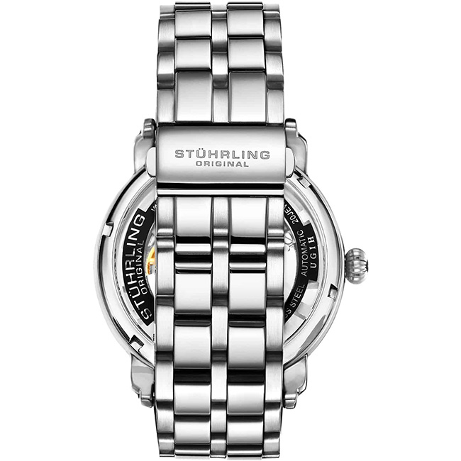 Original Winchester Automatic Men's Skeleton Wrist Watch Binuns