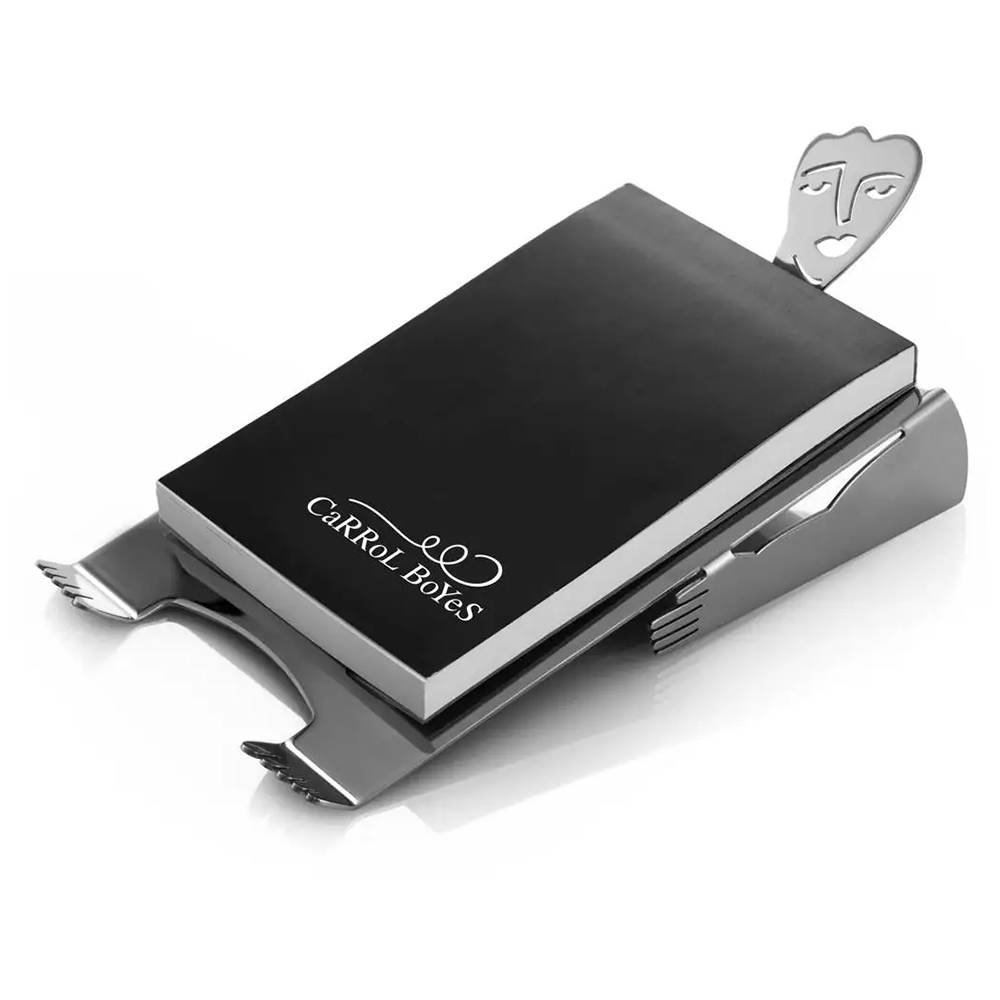 Notebook Holder, Let's Talk!