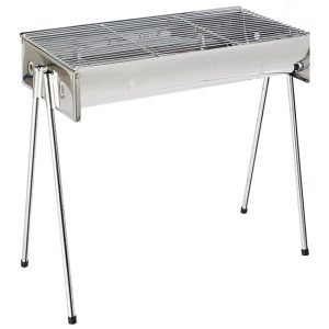 Large Stainless Steel Portable Braai