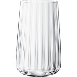 Lifestyle Hiball Glasses, Set Of 4