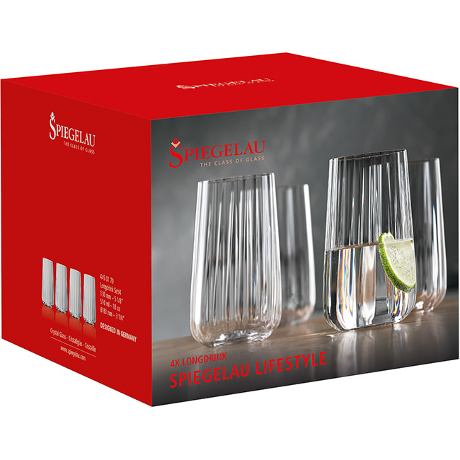 Lifestyle Hiball Glasses, Set Of 4 - Image 3