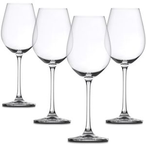 Salute White Wine Glasses, Set Of 4