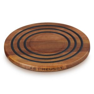 Acacia Wood Magnetic Trivet