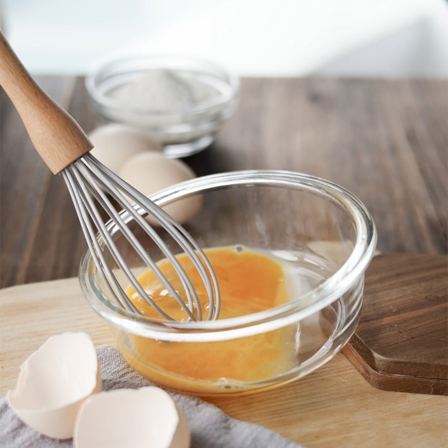 Small Beechwood Whisk - Image 3