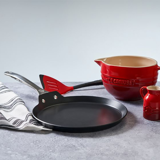 Toughened Non-Stick Crepe Pan, 28cm - Image 3