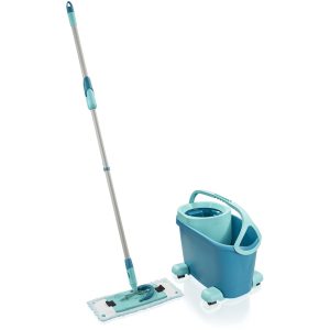 Clean Twist Disc Ergo Mop And Bucket Set On Wheels
