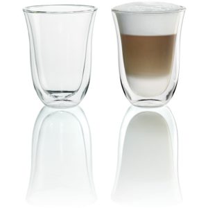 Double Walled Thermo Latte Macchiato Glasses, Set of 2