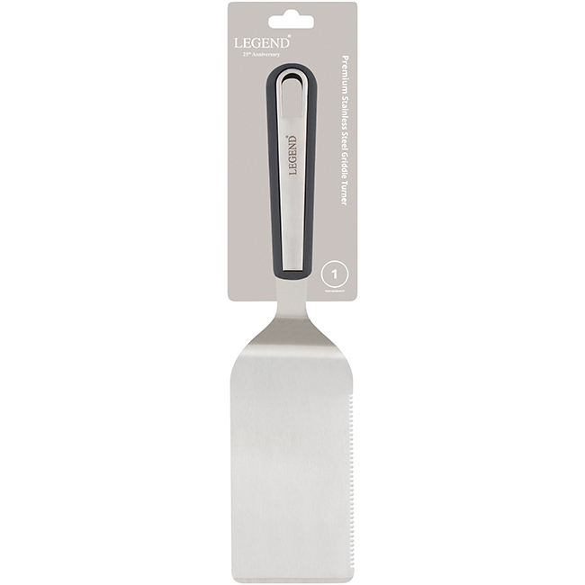 Premium Stainless Steel Griddle Turner - Image 2