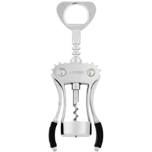 Premium Chrome Winged Corkscrew