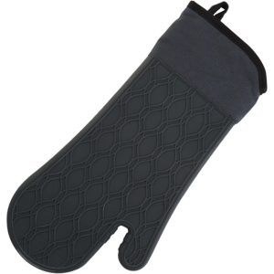 Premium Silicone Oven Glove With Safety Cuff