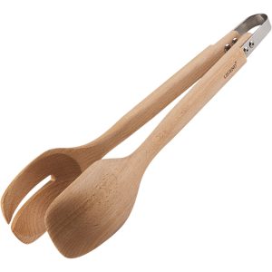 Premium Beechwood Salad Server
