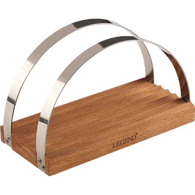 Premium Beechwood Napkin Holder