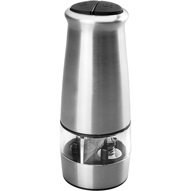 Dual Salt And Pepper Electric Grinder