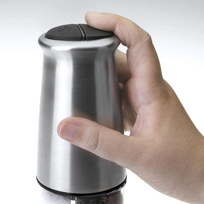 Dual Salt And Pepper Electric Grinder - Image 2