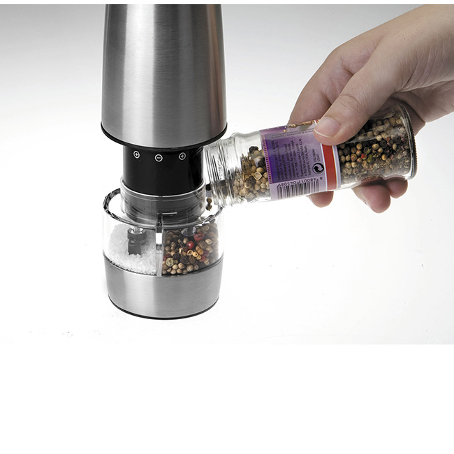 Dual Salt And Pepper Electric Grinder - Image 3