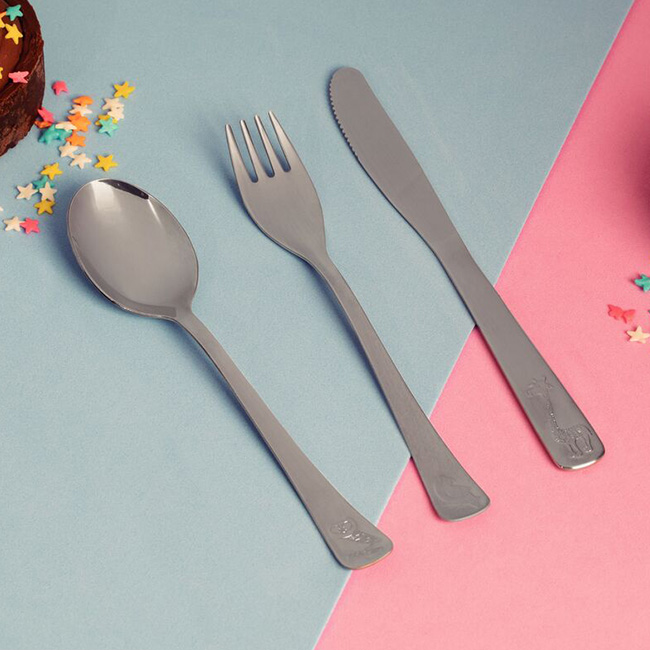 Baby Children's Cutlery Set, 3pc - Image 2