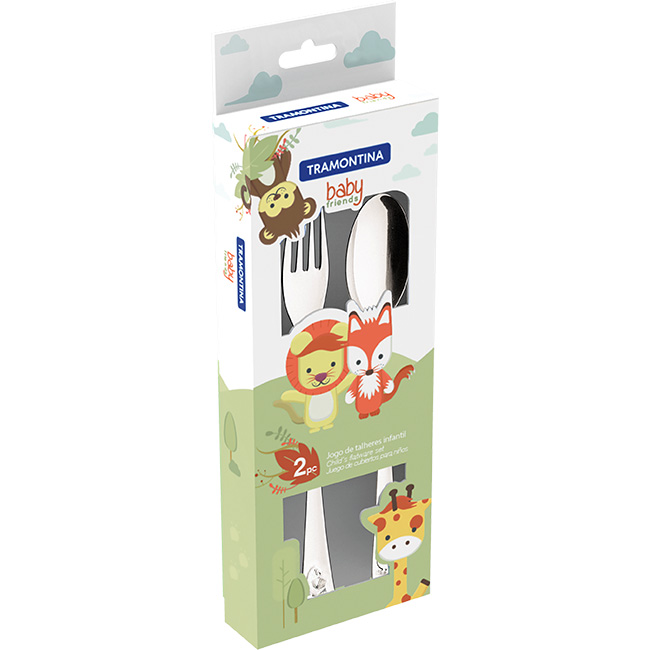 Baby Children's Cutlery Set, 2pc - Image 2