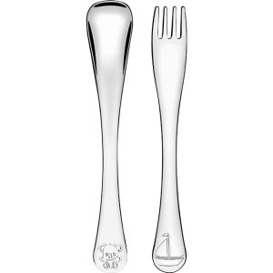 Le Petit Children's Cutlery Set For Boys, 2pc
