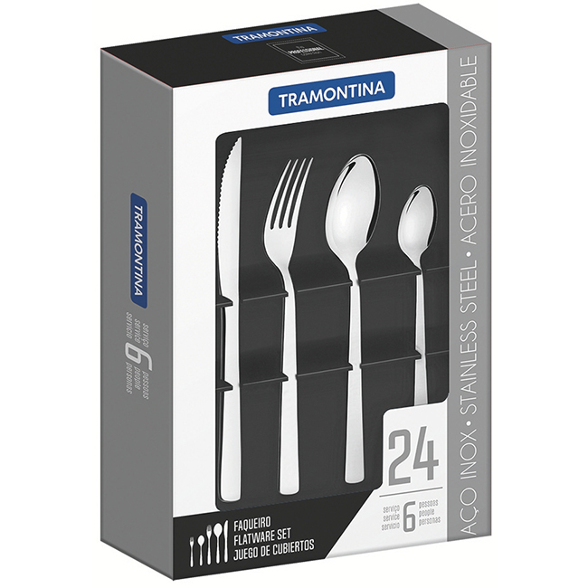 Oslo Cutlery Set, 24pc - Image 2