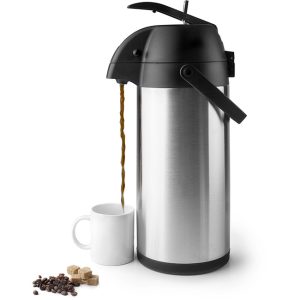 Thermo Cristal Vacuum Pump Airpot, 1.9L