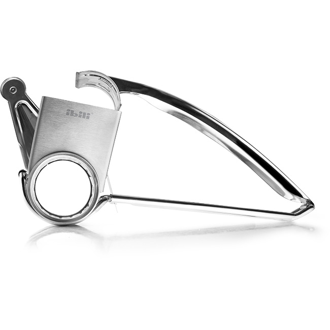Stainless Steel Rotary Cheese Grater - Image 3
