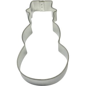 7.8cm Stainless Steel Cookie Cutter, Snowman