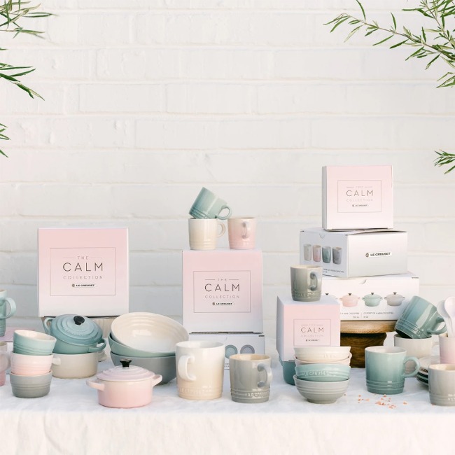 Calm Collection Mugs, Set of 4 - Binuns South Africa