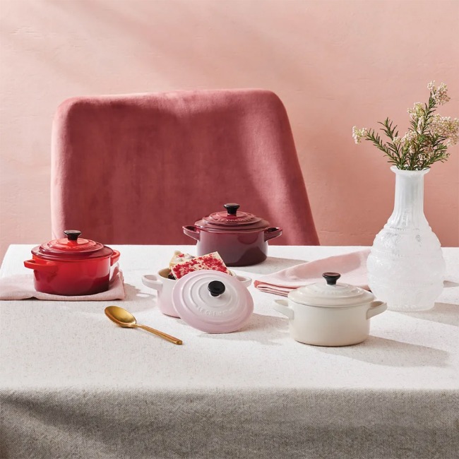 La Collection Petits Fours Mini Cocottes, Set of 4 - Image 2