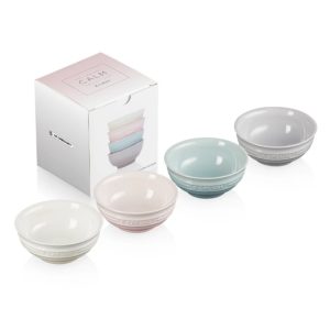 Calm Collection Mini Bowls, Set Of 4