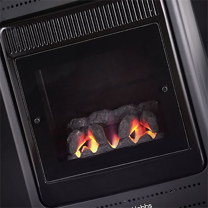 Fireplace Effect Gas Heater - Image 3