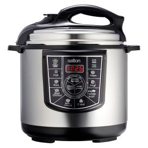 Electric Pressure Cooker, 6L