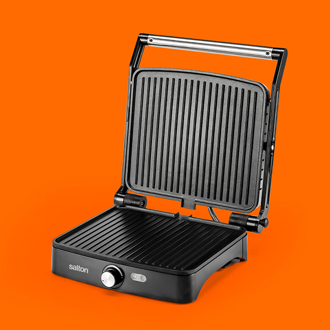 4 Slice Sandwich Press - Image 2