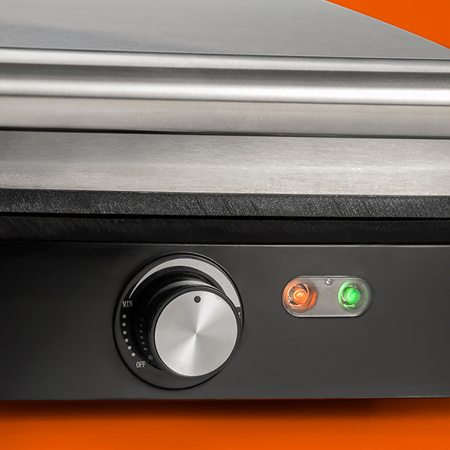 4 Slice Sandwich Press - Image 4